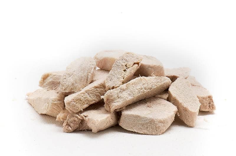 Fresh Is Best freeze-dried turkey tenders cat treat highlighting single-ingredient nourishment