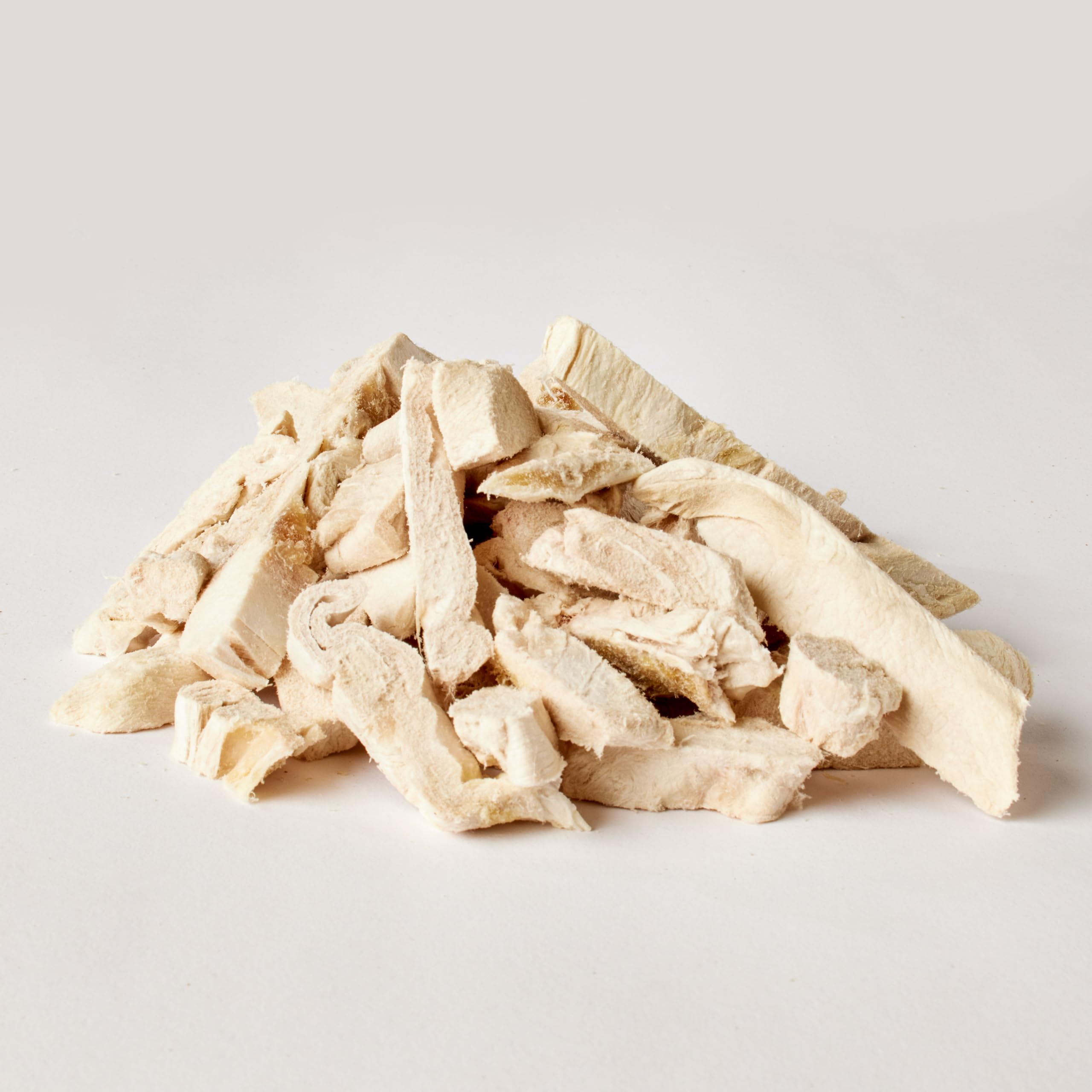 Fresh Is Best rabbit tenders close-up reveals crisp, protein-rich bite.