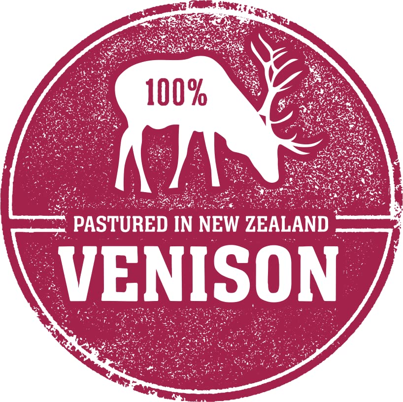Fresh Is Best Venison Bites training-treat, ideal for rewarding dogs and cats during sessions.