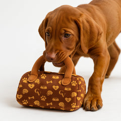 Fresh Memes ChewyVee designer-parody-toy adds stylish play for dogs.
