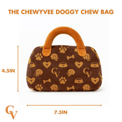 Fresh Memes ChewyVee easy-clean-washable design simplifies post-play cleanup.