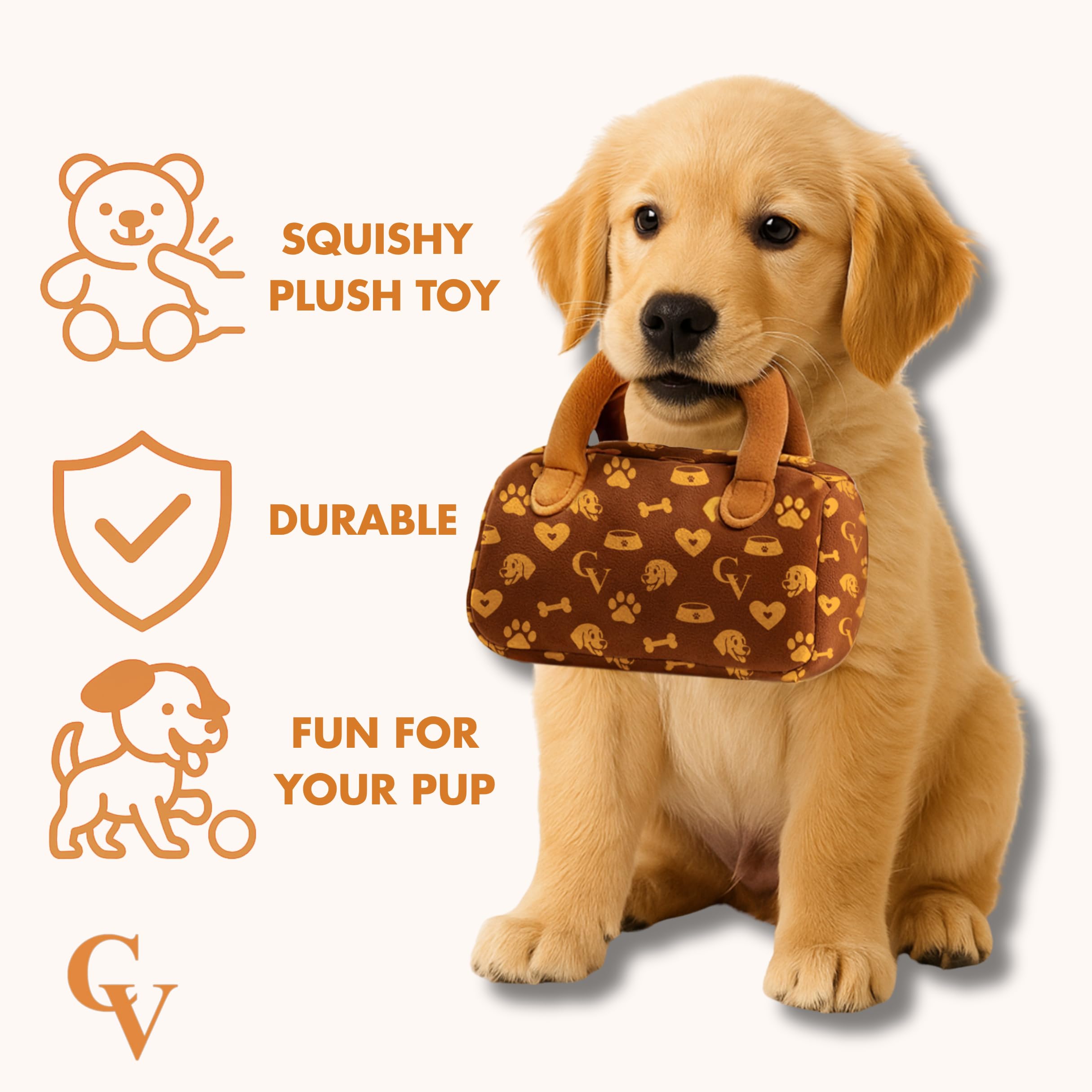 Fresh Memes ChewyVee soft-pearl-cotton-filling offers comfy, durable chewing.