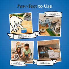 Fresh Wave gel setup shown for simple, effective odor relief.