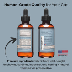 Freshly Bailey Omega-3 Fish Oil label highlighting EPA and DHA content