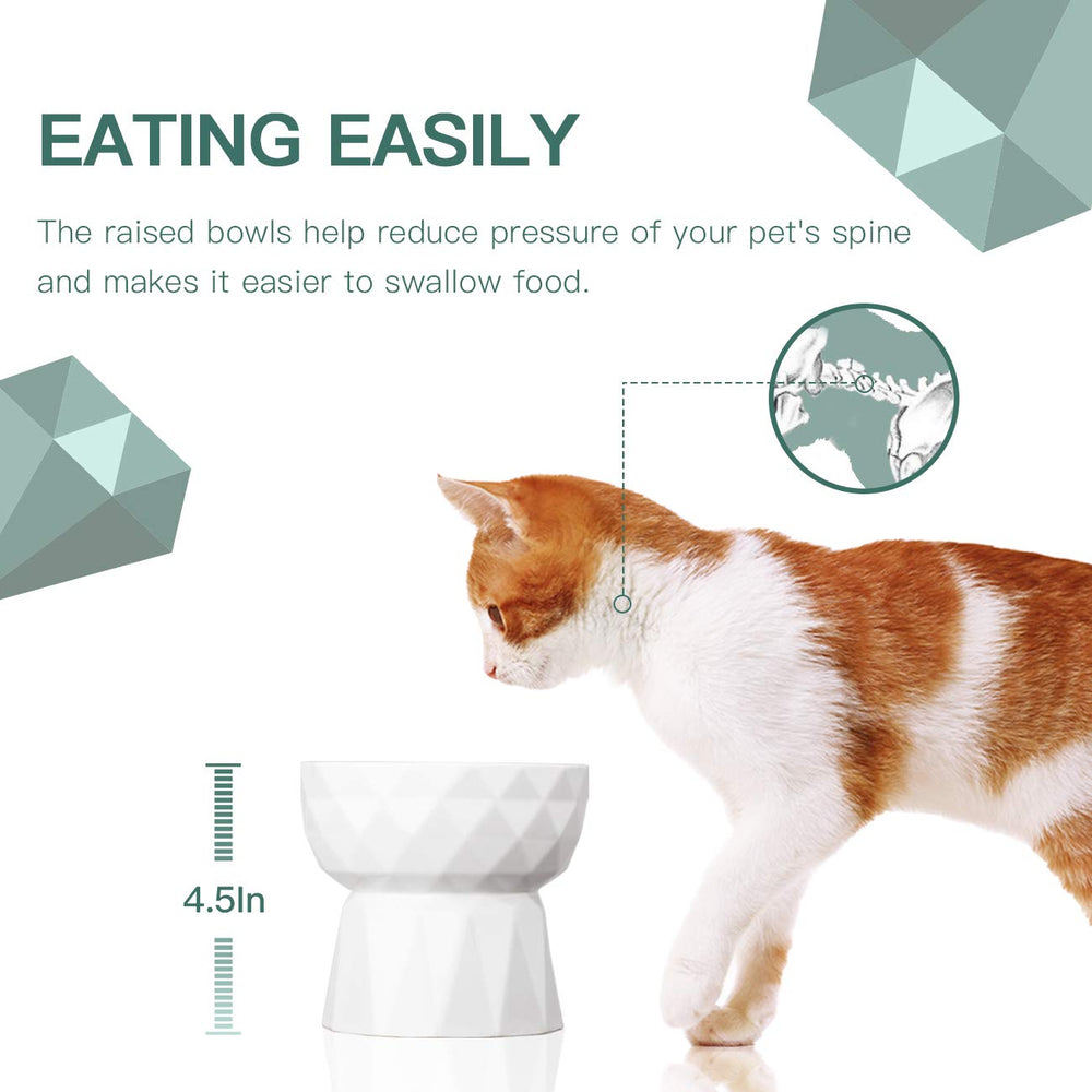 Frewinky oval 13.5oz bowl minimizes spills during feeding