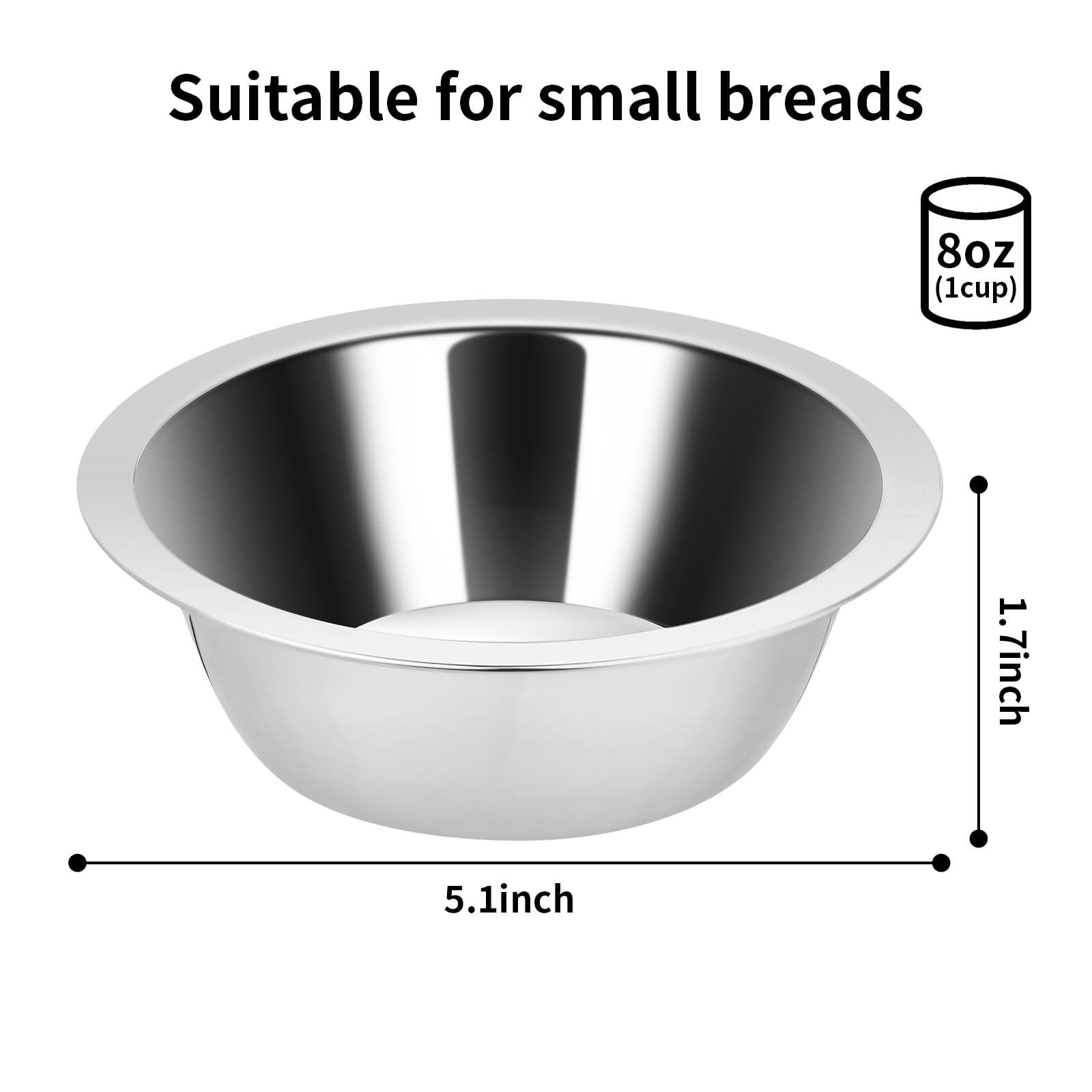 Fri4Free hanging bowl side-mount demonstrates easy refills without removing the bracket every time