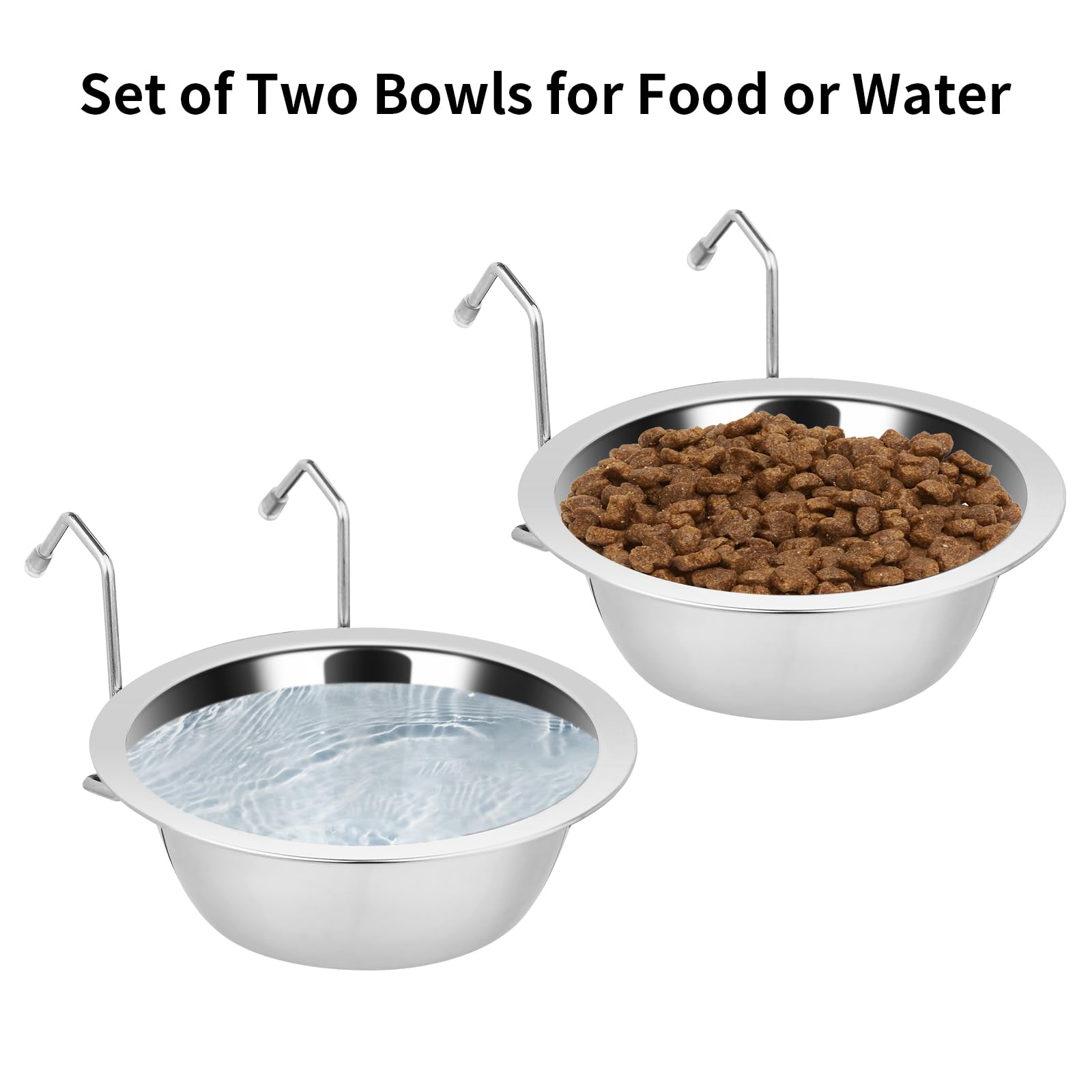 Fri4Free stainless steel dish supports durable use and simple cleanup