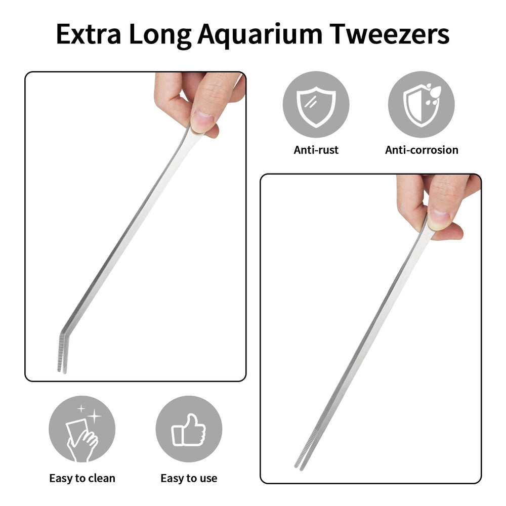 Fri4Free lizard bearded dragon feeding tongs aid safe handling