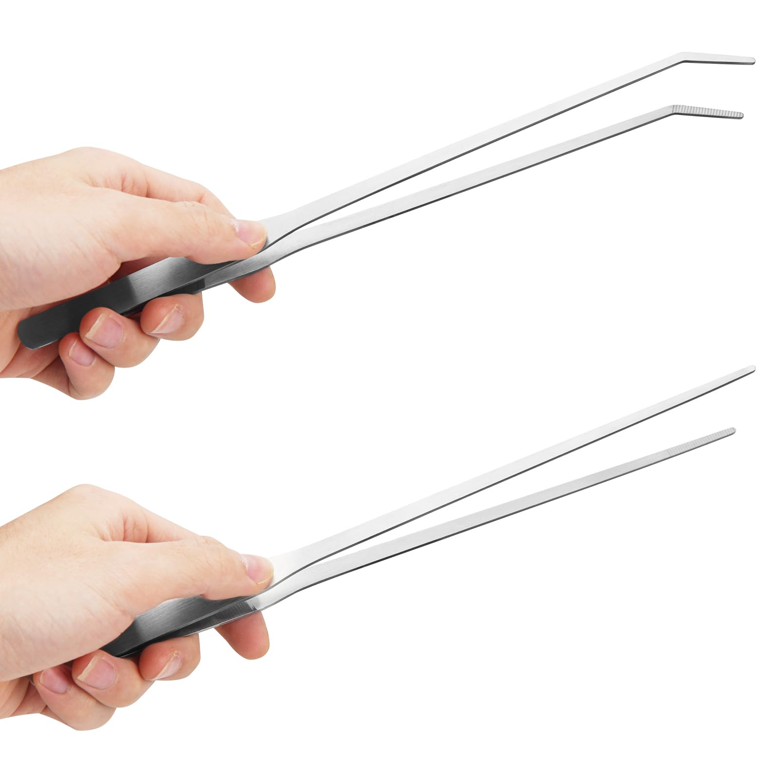 Fri4Free long aquarium tweezers straight tip offering precise feeding