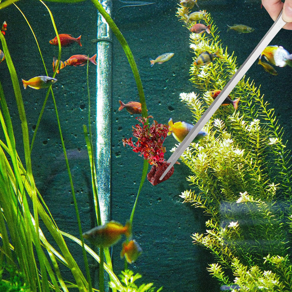 Fri4Free multiuse kitchen gardening tweezers for precise craft and prep