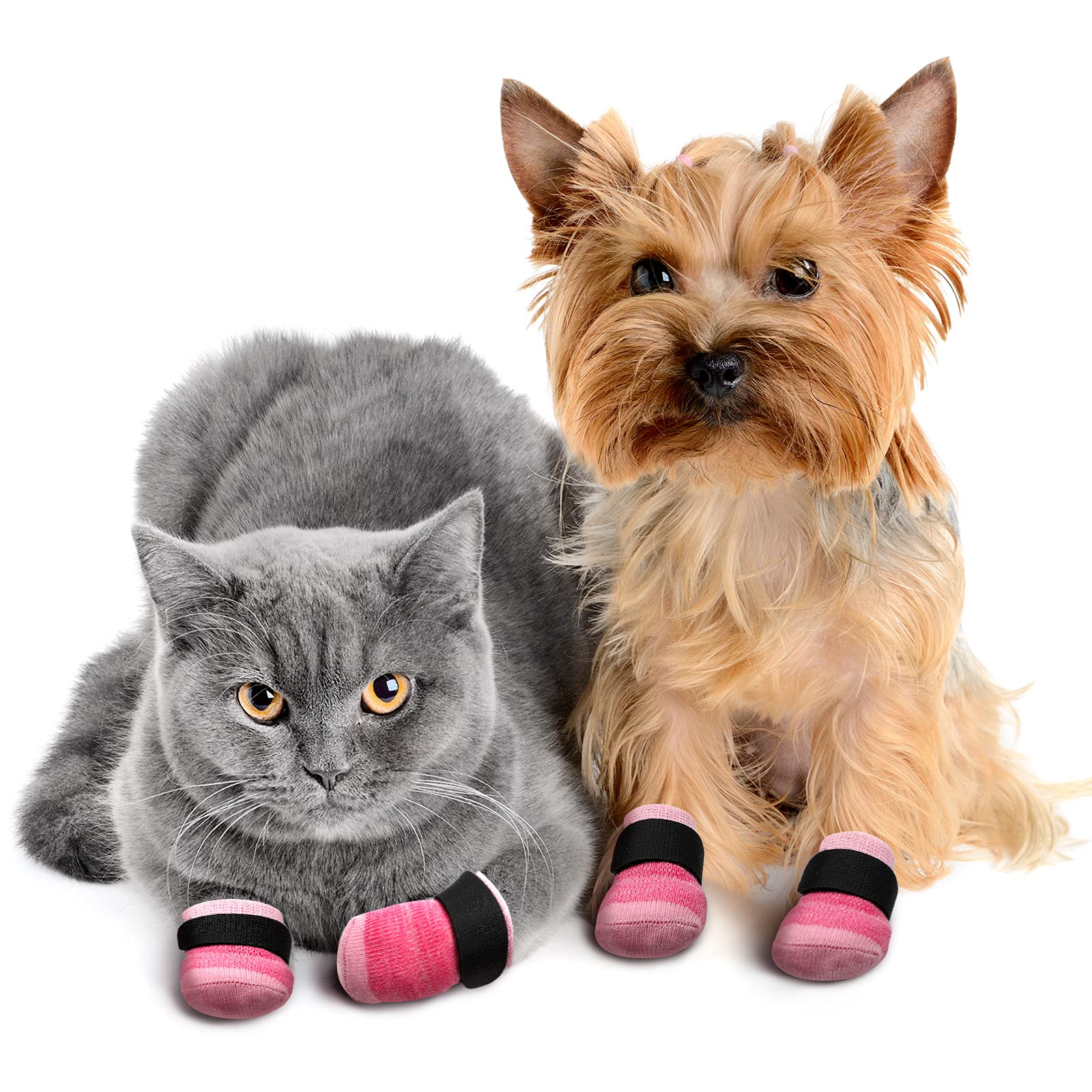 Frienda socks worn during indoor play to reduce slipping on smooth surfaces