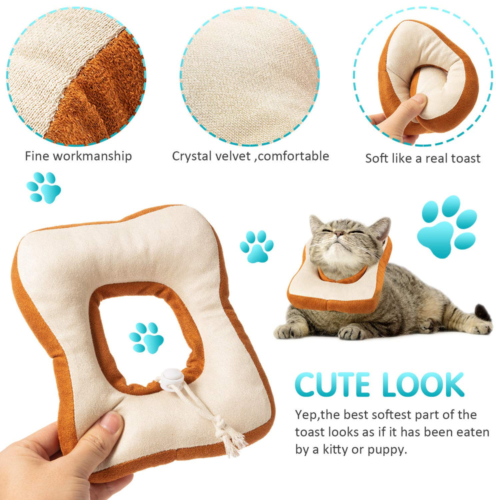 Frienda cat cone soft-edge design reduces irritation during wear