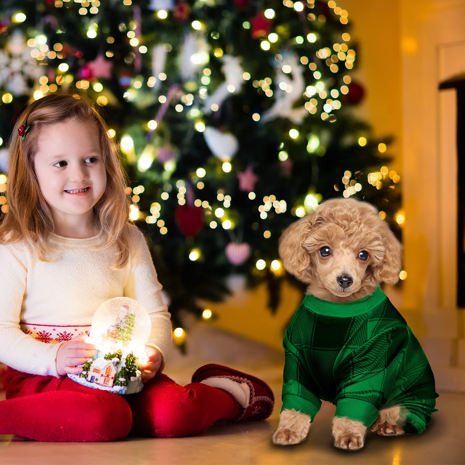 Frienda easy-to-wear dog pajamas for quick fuss-free changes
