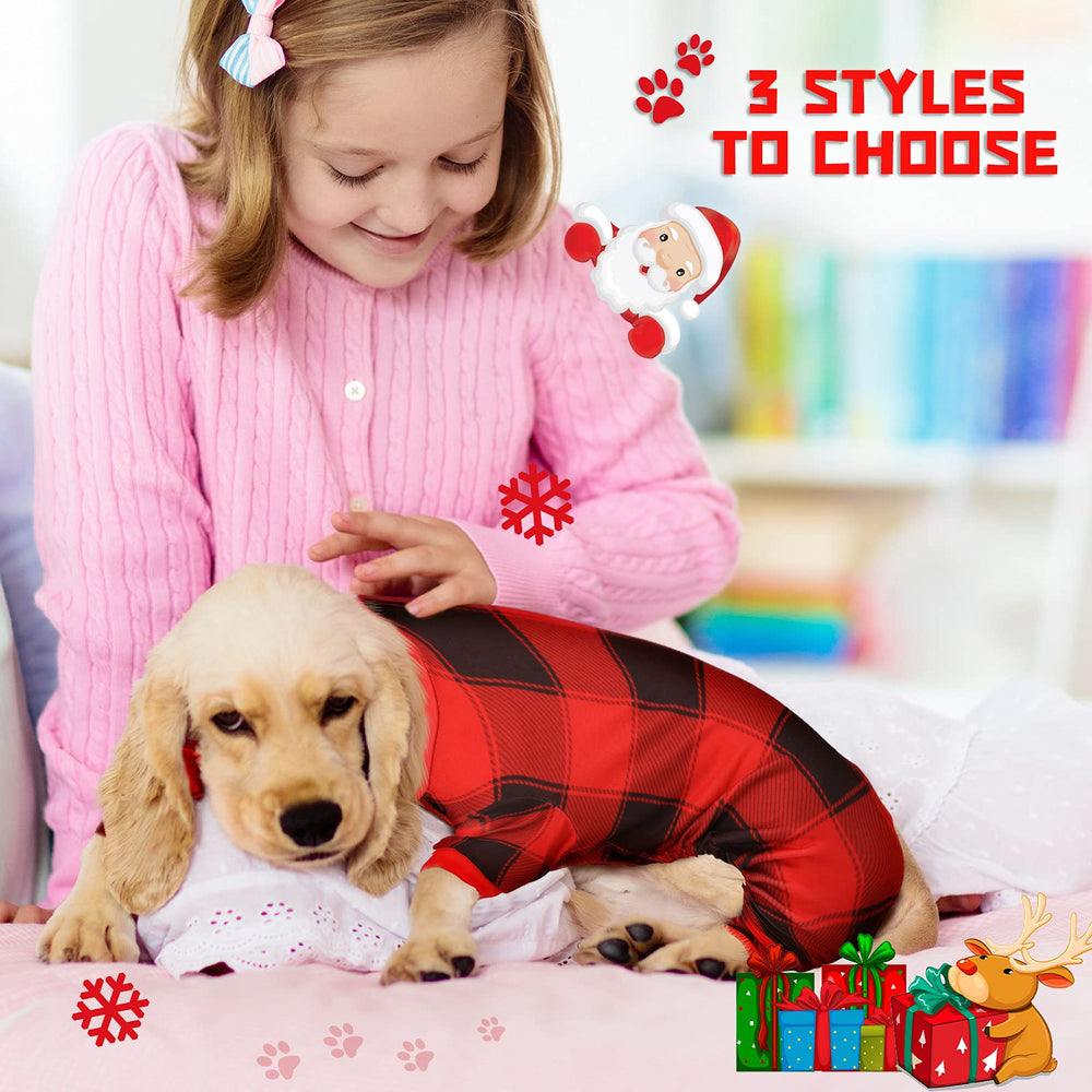 Frienda buffalo plaid jumpsuit trio for holiday photos and flair
