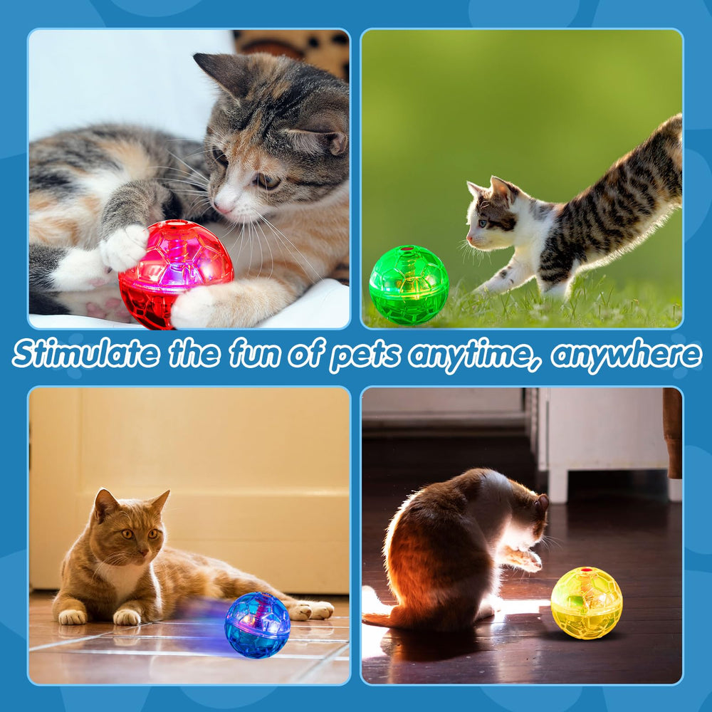 Frienda compact 3.4 cm cat ball for quick play