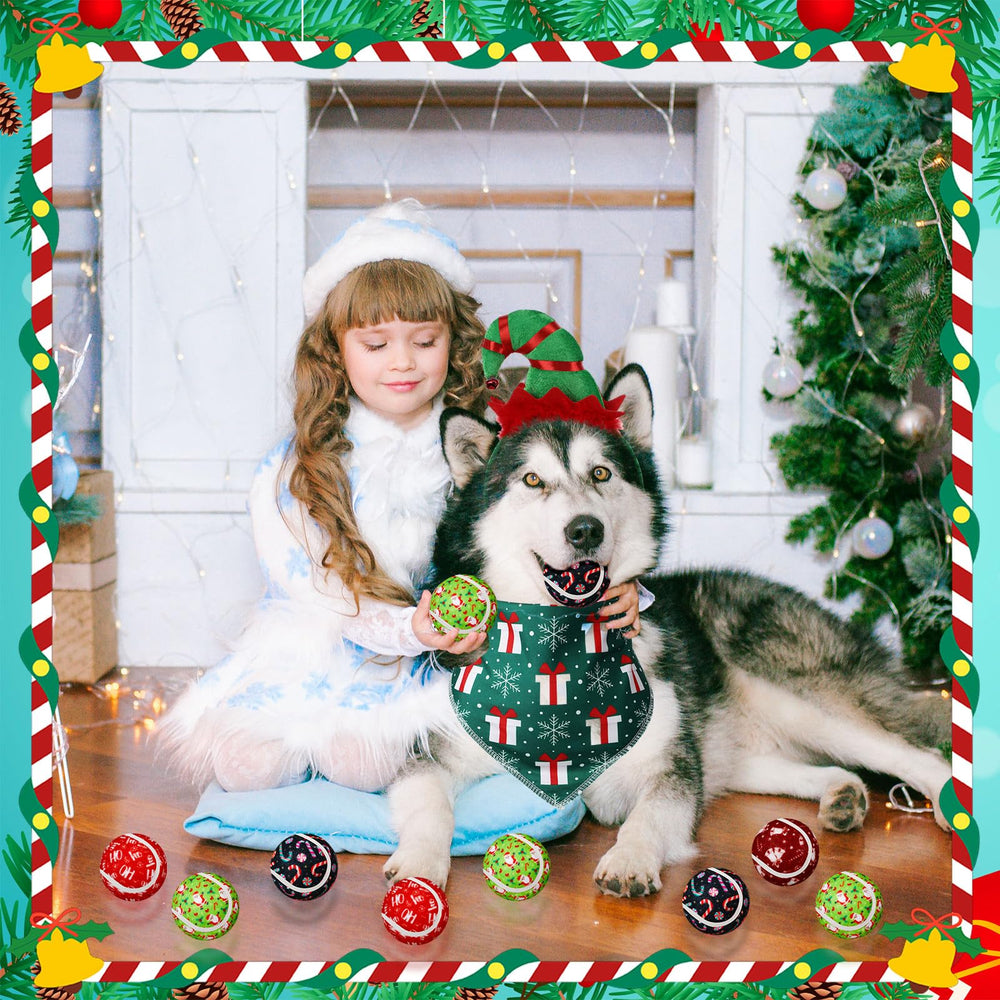 Frienda complete set includes 4 headbands and 4 triangle bandanas for easy holiday looks.