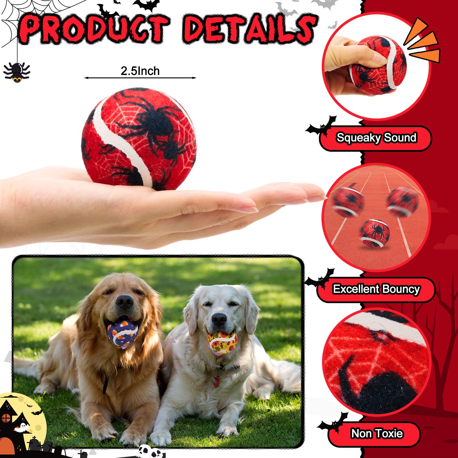 Frienda dog costume accessories set for versatile outfits and playtime