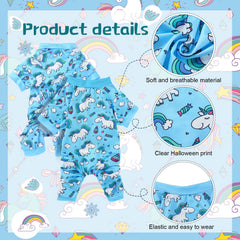 Frienda dog-pajamas pigs pattern—cute little pigs print for playful daily warmth.