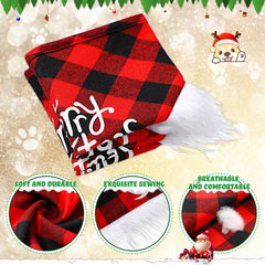 Frienda dog Xmas costume set for adorable family photos