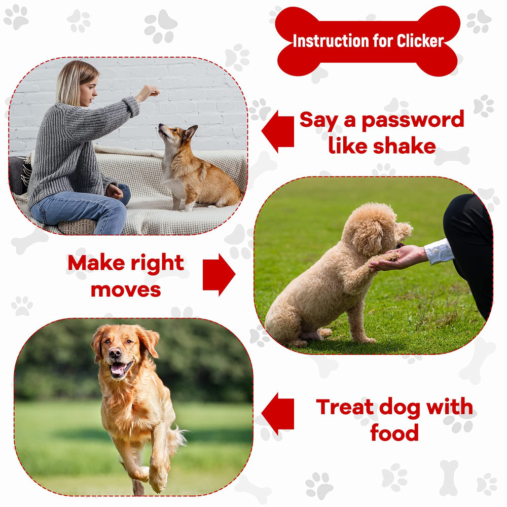 Frienda durable metal clicker delivers clear cue sounds for training