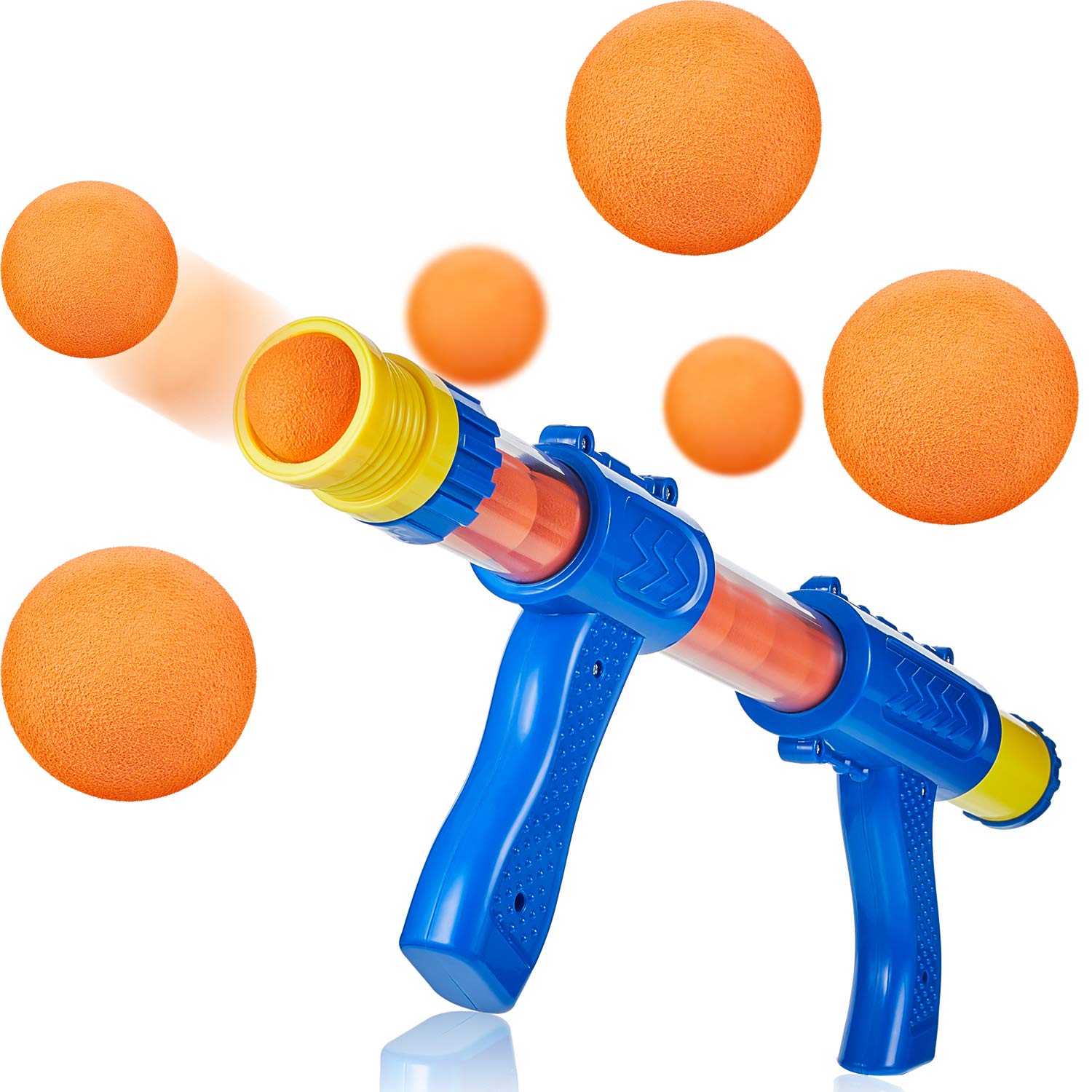 Frienda foam ball refills packaging for easy swap between games