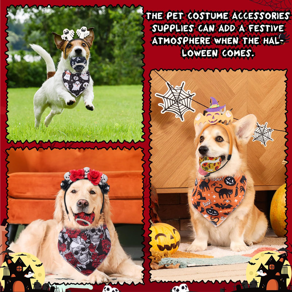 Frienda Halloween dog photo prop set to capture memories with flair