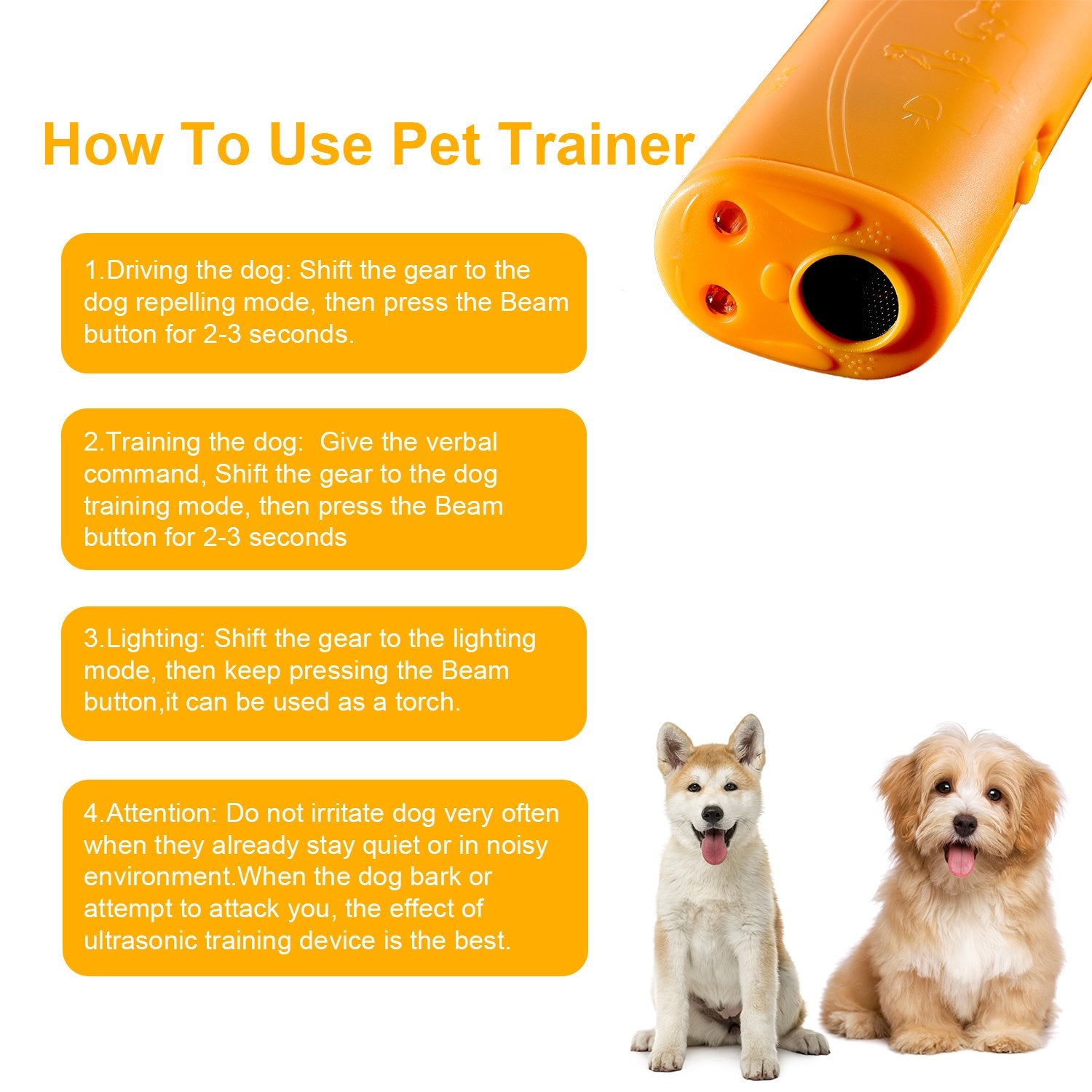 Frienda trainer multi-function shows training plus protection during outdoor patrols.