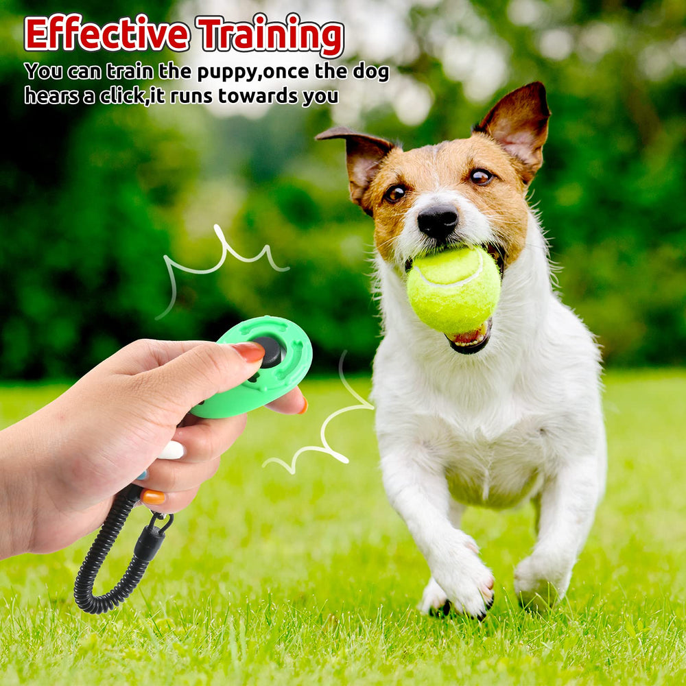 Frienda multi-color training pack helps reinforce learning across pets