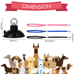 Frienda nylon grooming loop shows adjustable fit for comfort during grooming.