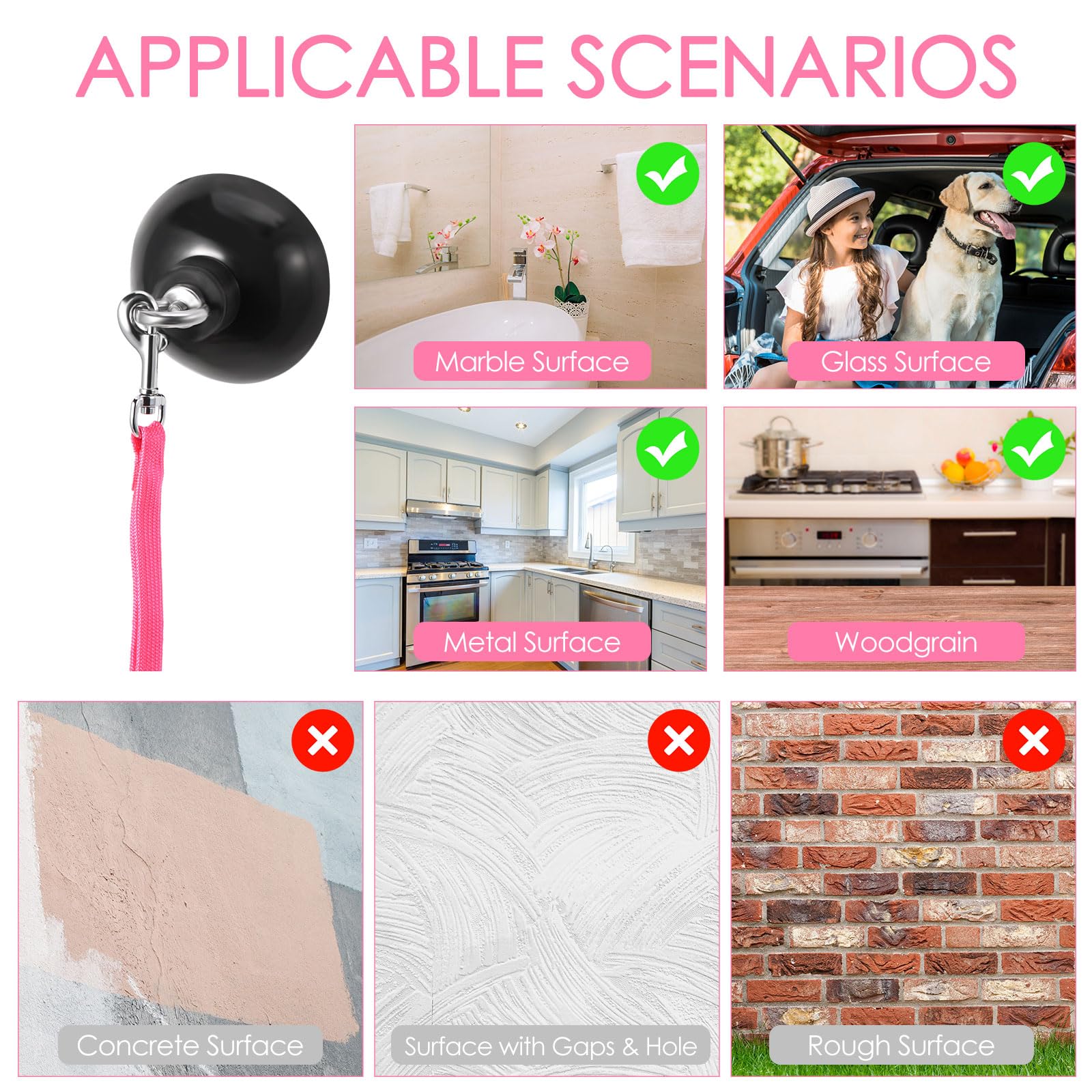 Frienda grooming accessories with stainless steel hardware for durable, rustproof performance