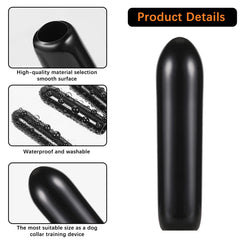 Frienda prong collar covers vinyl and rubber material boosts durability and reuse