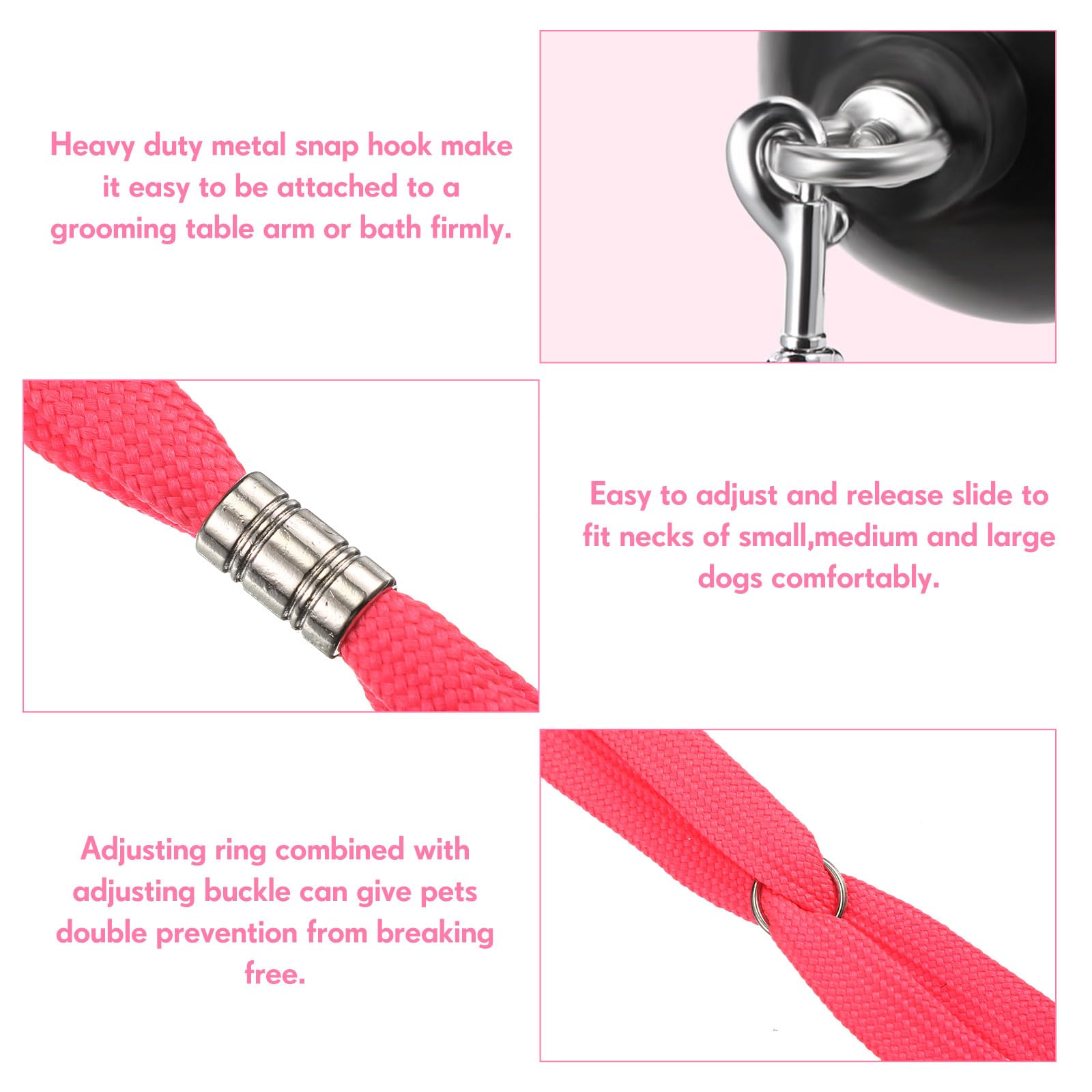 Frienda stainless steel screw and cup deliver sturdy, rust-free support.