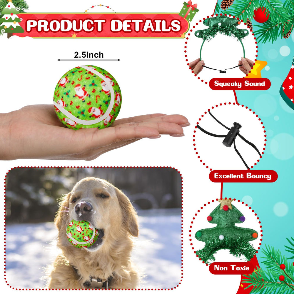 Frienda triangle dog bandana with Christmas pattern for stylish holiday looks.