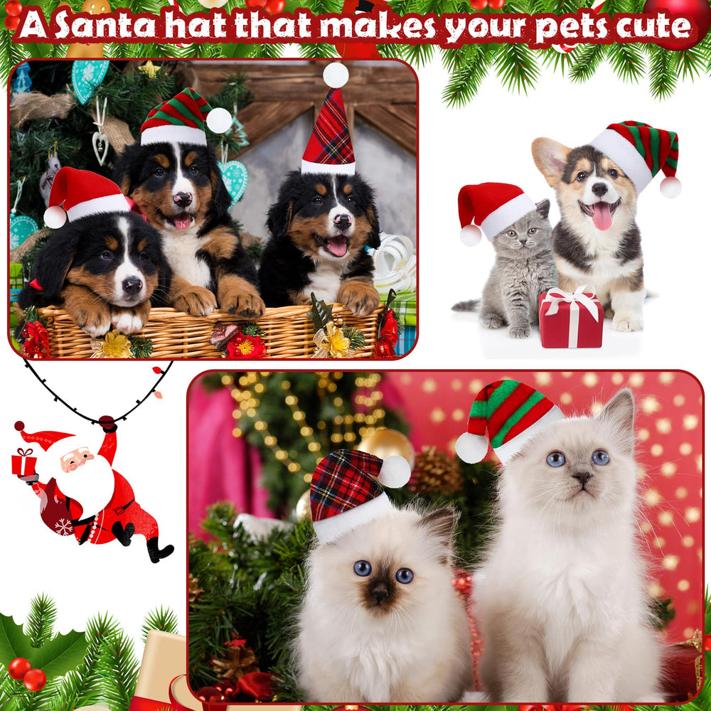 Frienda washable plush hats for reusable holiday use.