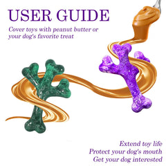 Frienhund aggressive chewer toy keeps dogs entertained during solo play.