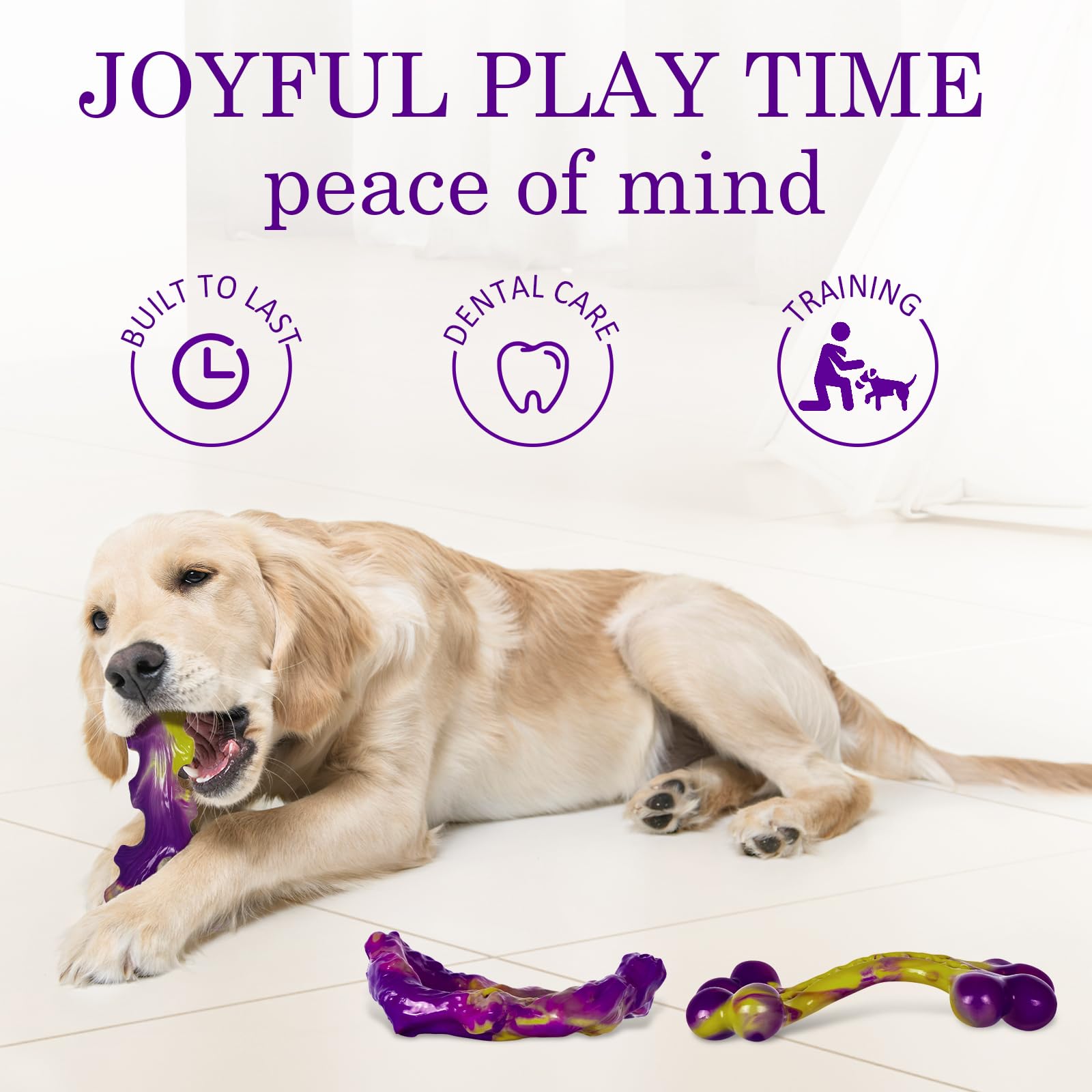 Frienhund bacon aroma enhances irresistible chewing sessions.
