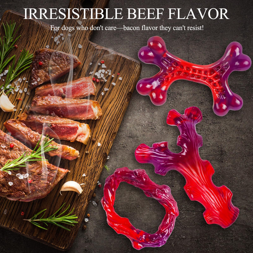 Frienhund beef-flavor infused toy offers irresistible aroma for motivated chewing