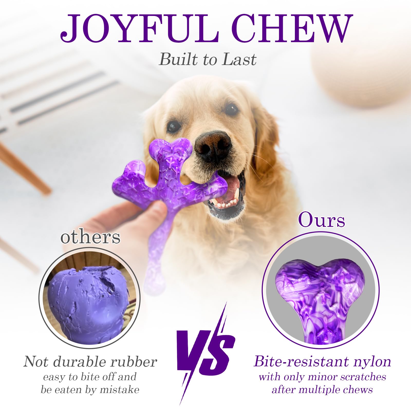 Frienhund brand companion toy offers comfort when you’re away.