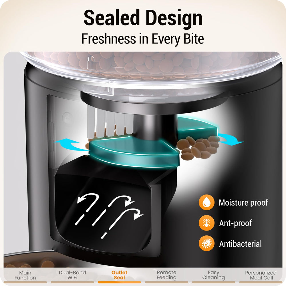 Frienhund 5L storage tank is visible for quick refills.