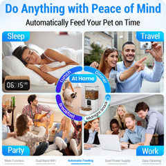 Frienhund dual-band wifi ensures stable app connectivity.