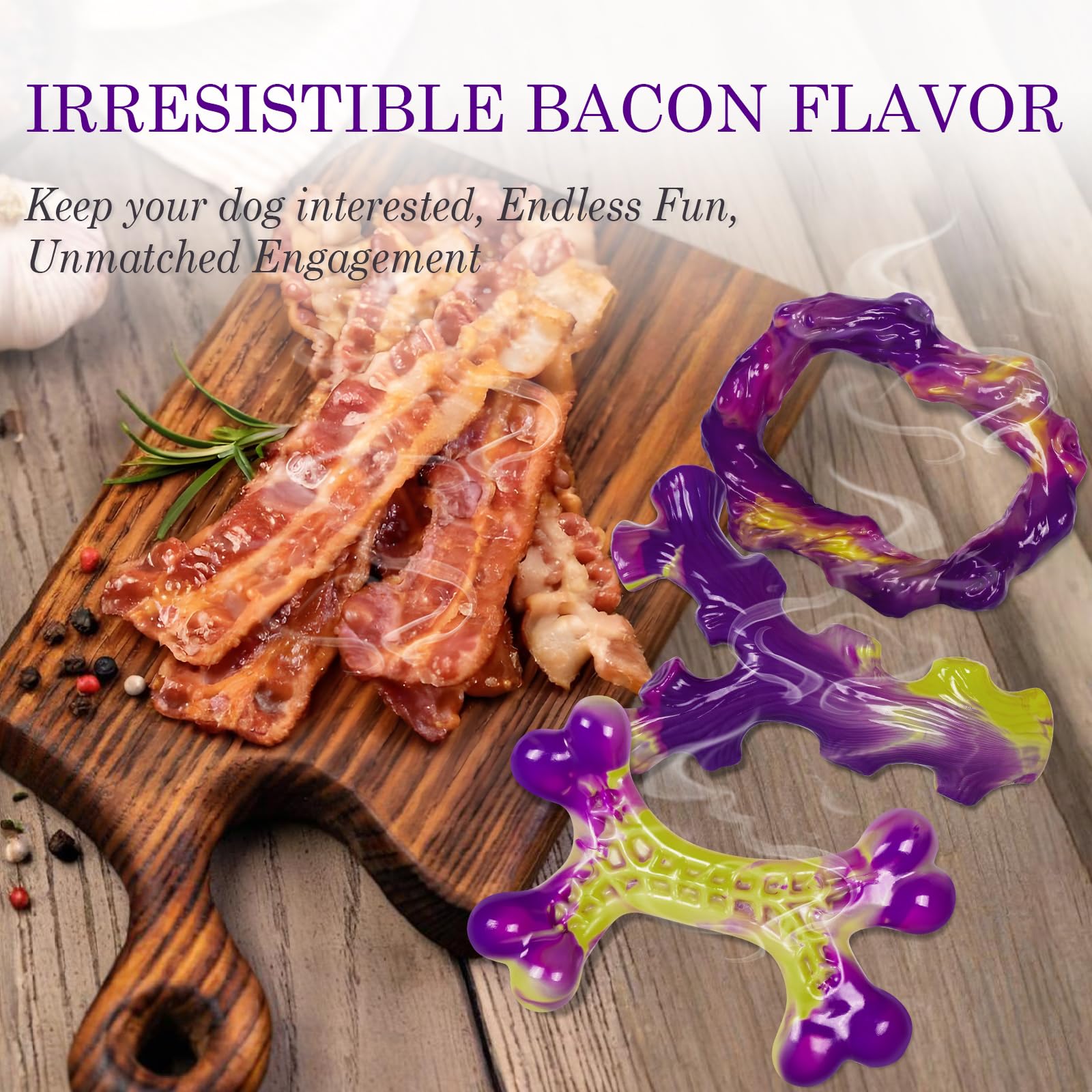 Frienhund dishwasher-safe dog toy simplifies cleanup after messy treats.