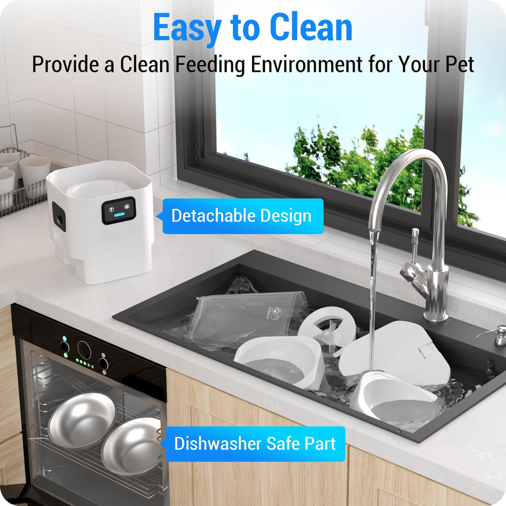 Frienhund dual-band wifi setup ensures stable video streaming from anywhere.