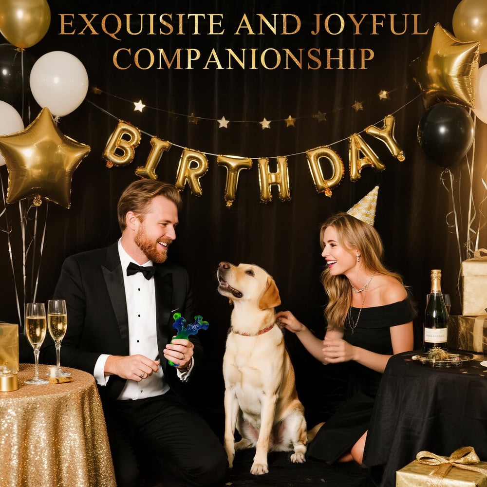 Frienhund gift-ready dog toy set—perfect for birthdays or adoption anniversaries