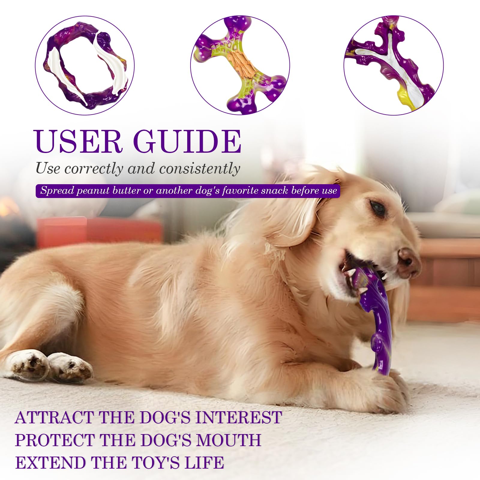 Frienhund gift-ready dog toy is ideal for celebrations.