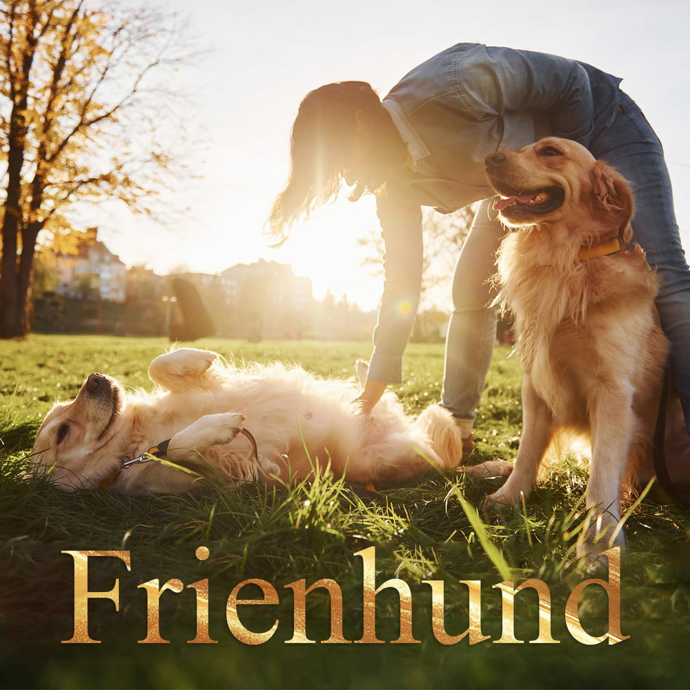 Frienhund premium bacon flavor toy—real bacon aroma drives focused, joyful play