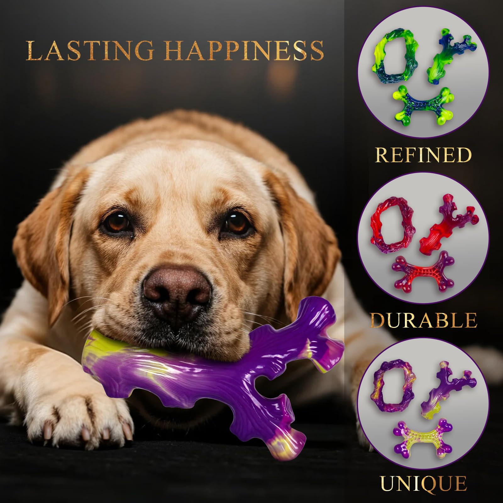 Frienhund purenylon ultra-durable toy—engineered endurance for medium to large aggressive chewers