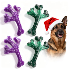 Frienhund tough nylon chew bone with beef flavor for aggressive chewers.