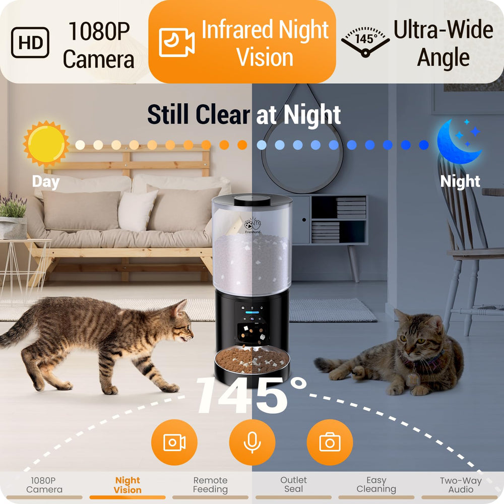 Frienhund wifi dual-band setup for stable video streaming and remote care