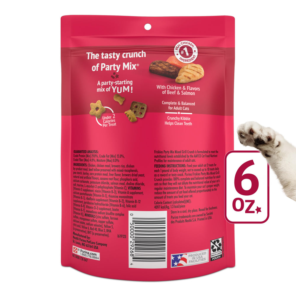 Friskies Cat treats reward-time scene conveys bonding moments with your cat.