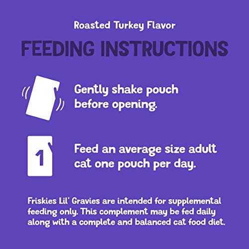 Friskies Lil' Gravies turkey-flavor moment brings joyful mealtime